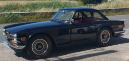 1969 Triumph TR6 Overdrive full