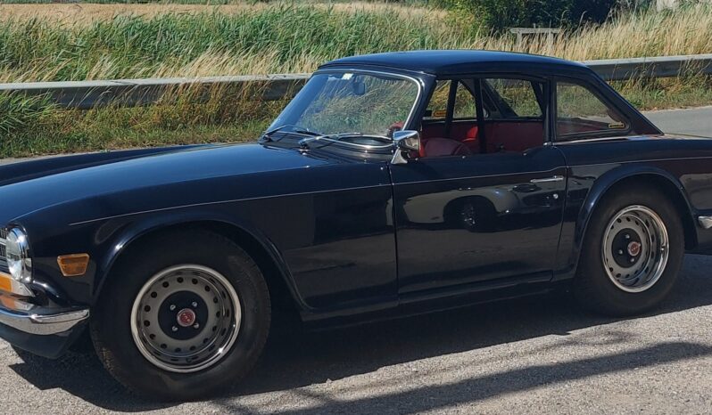 1969 Triumph TR6 Overdrive full