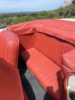 1958 Peugeot 403 Cabriolet full