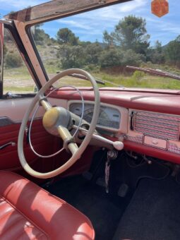 1958 Peugeot 403 Cabriolet full