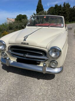 1958 Peugeot 403 Cabriolet