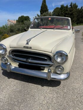 1958 Peugeot 403 Cabriolet