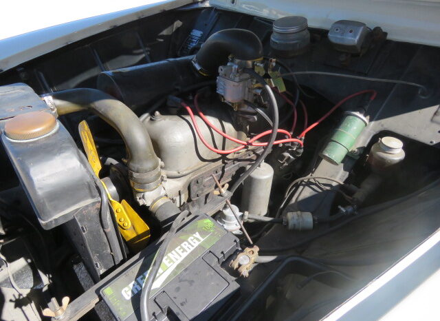 1958 Peugeot 403 Cabriolet full
