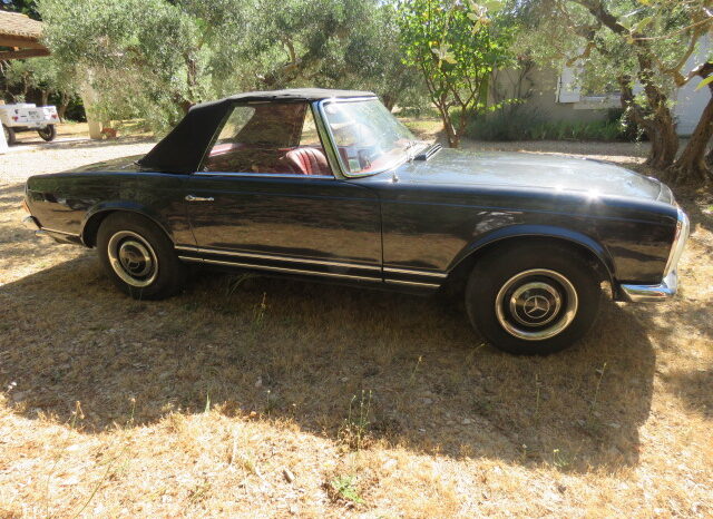 1968 Mercedes 280 SL Pagode complet