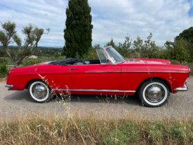1965 Peugeot 404 Cabriolet