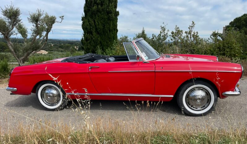 1965 Peugeot 404 Cabriolet