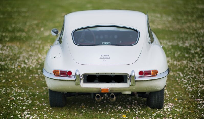 1968 Jaguar Type E Serie 1 complet