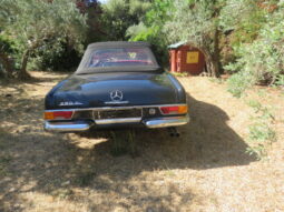 1968 Mercedes 280 SL Pagode