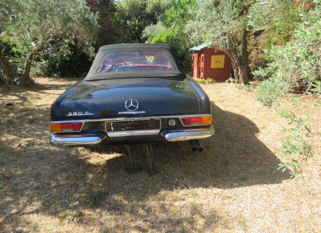 1968 Mercedes 280 SL Pagode complet