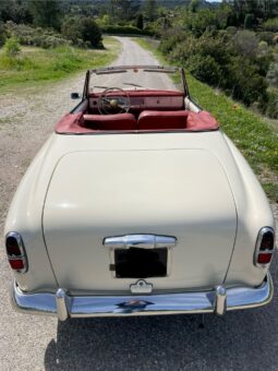 1958 Peugeot 403 Cabriolet