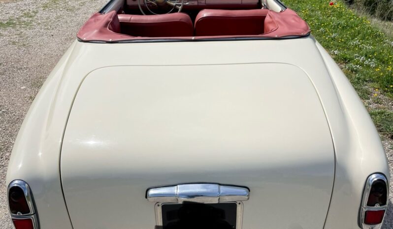 1958 Peugeot 403 Cabriolet full