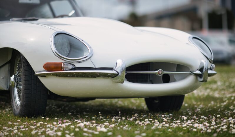 1968 Jaguar Type E Serie 1 complet