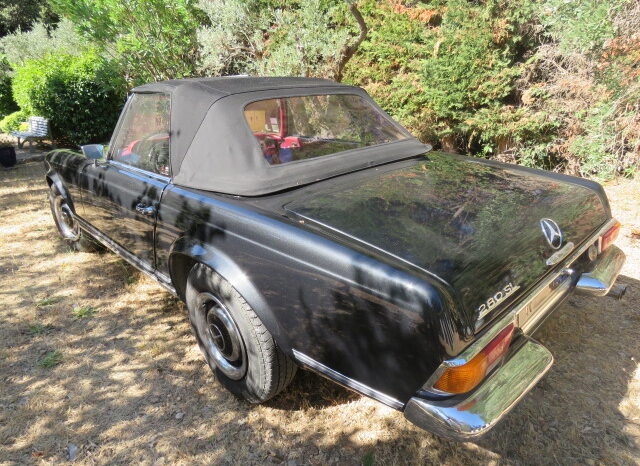 1968 Mercedes 280 SL Pagode complet
