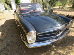 1968 Mercedes 280 SL Pagode complet
