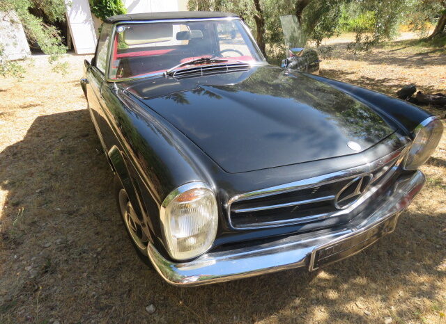 1968 Mercedes 280 SL Pagode complet