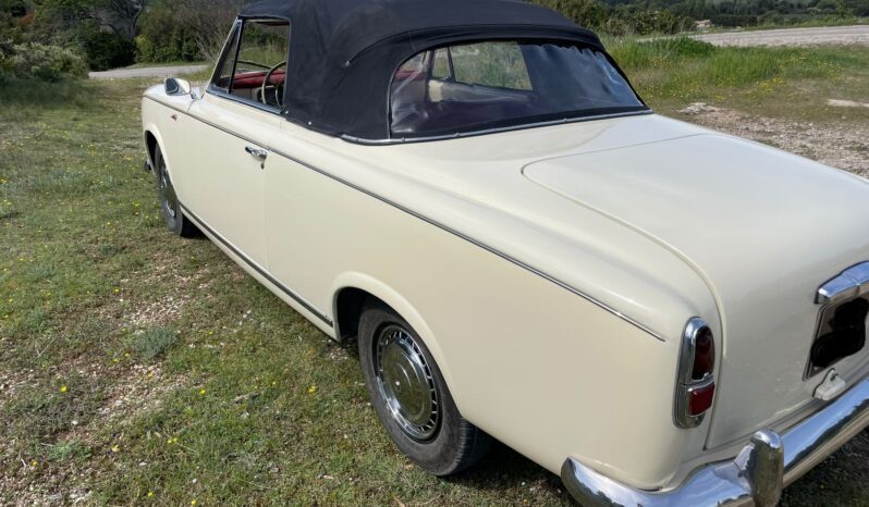 1958 Peugeot 403 Cabriolet full