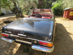 1968 Mercedes 280 SL Pagode complet