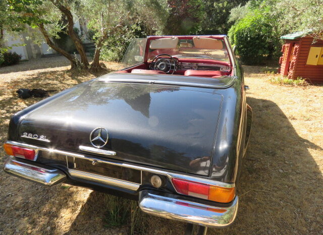 1968 Mercedes 280 SL Pagode complet