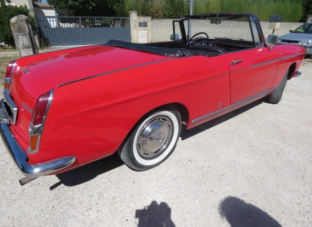 1965 Peugeot 404 Cabriolet full