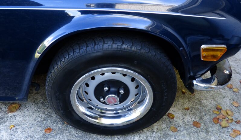 1969 Triumph TR6 Overdrive full