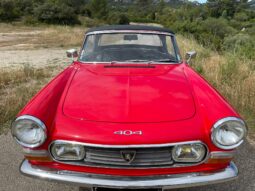 1965 Peugeot 404 Cabriolet