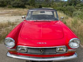1965 Peugeot 404 Cabriolet