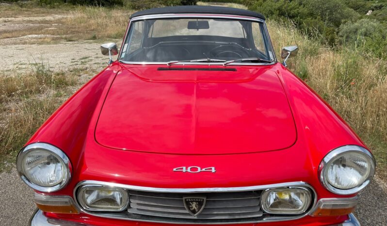 1965 Peugeot 404 Cabriolet full