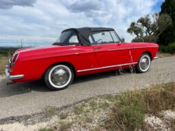 1965 Peugeot 404 Cabriolet full