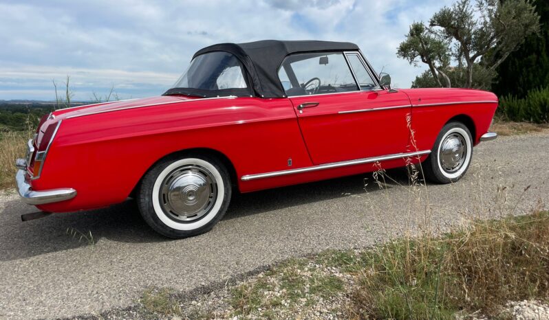 1965 Peugeot 404 Cabriolet full