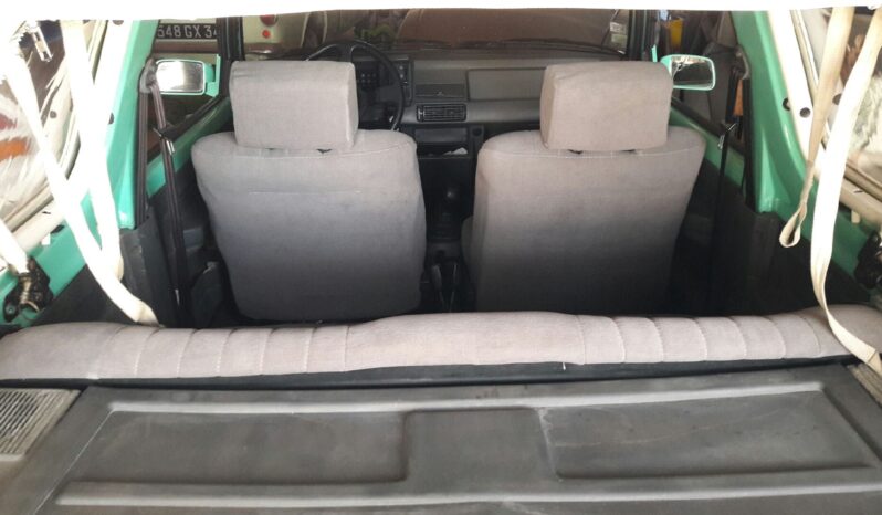 Renault super 5 “Belle Île” 1989 complet