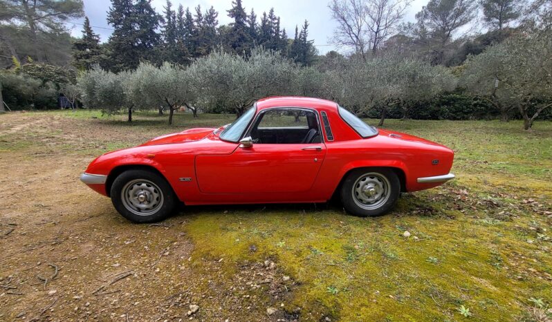 1968 LOTUS Elan S4 full