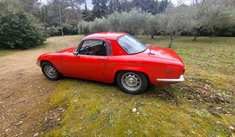 1968 LOTUS Elan S4 full