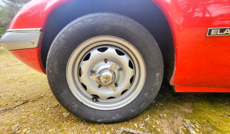 1968 LOTUS Elan S4 full
