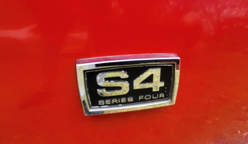 1968 LOTUS Elan S4 full