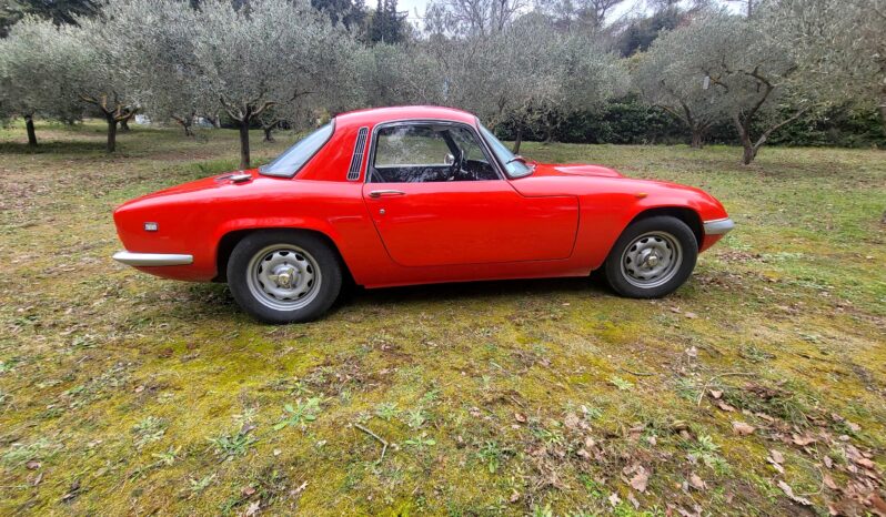 1968 LOTUS Elan S4 full