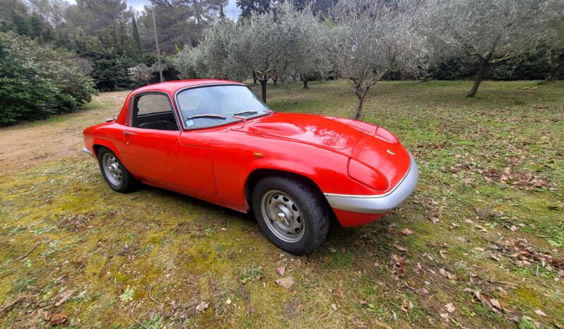 1968 LOTUS Elan S4 full