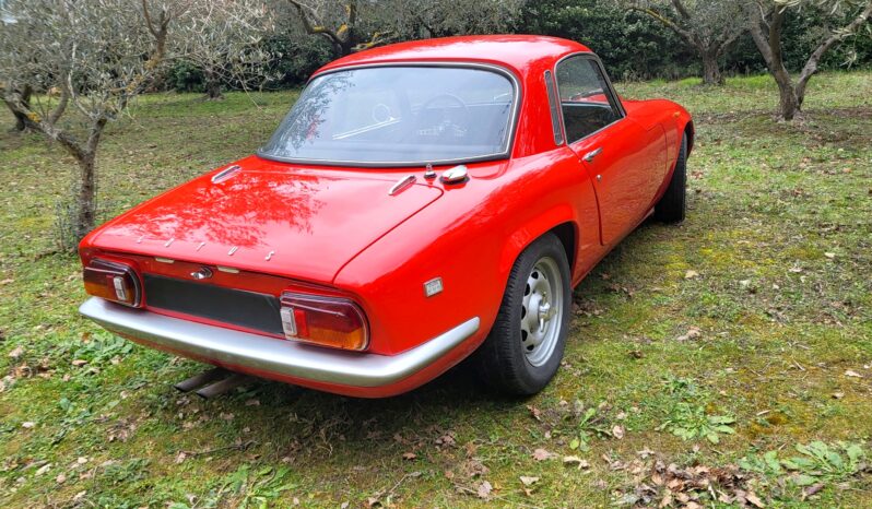 1968 LOTUS Elan S4 full
