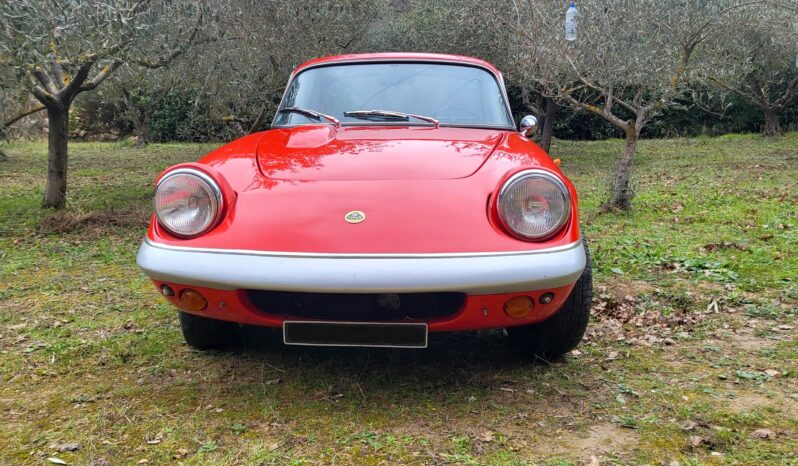 1968 LOTUS Elan S4 full