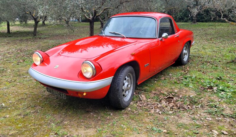 1968 LOTUS Elan S4 full
