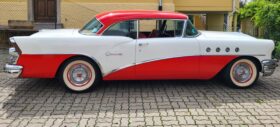 1955 Buick century coupé