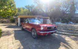 1966 Ford Mustang Cabriolet Code T complet