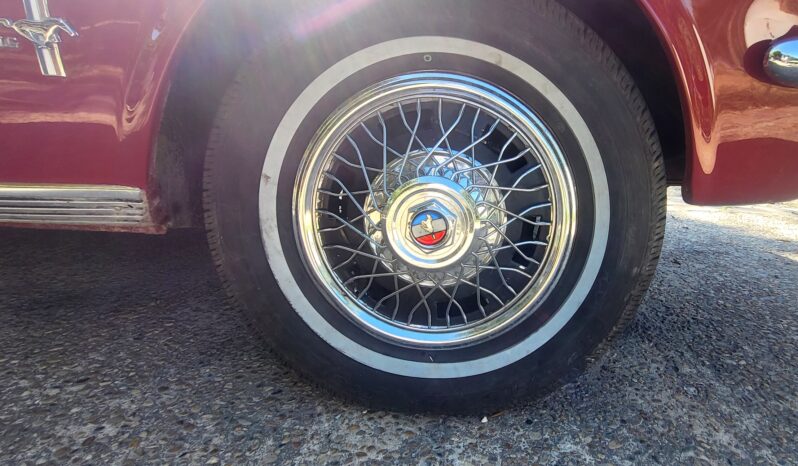 1966 Ford Mustang Cabriolet Code T complet