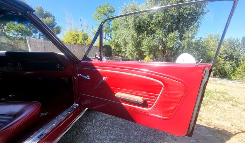 1966 Ford Mustang Cabriolet Code T complet