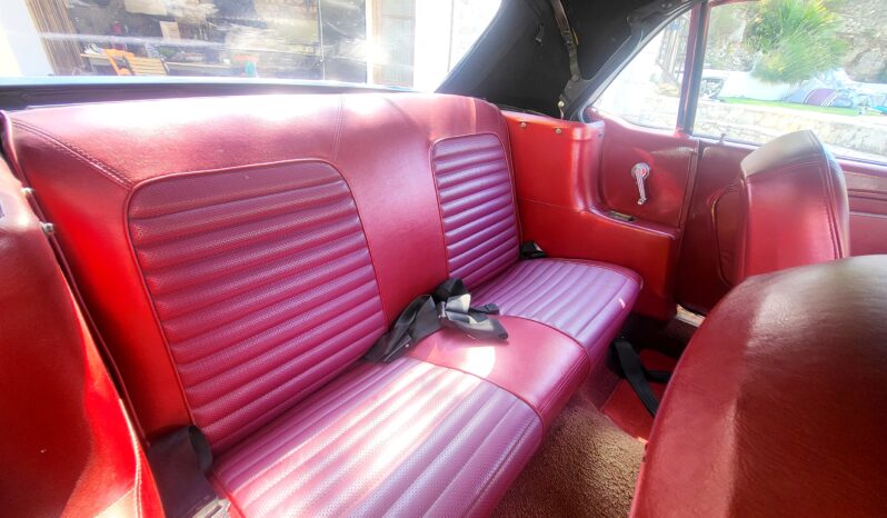 1966 Ford Mustang Cabriolet Code T complet