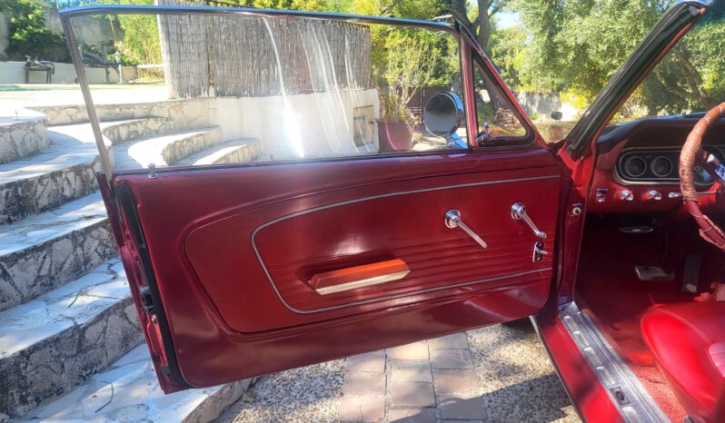 1966 Ford Mustang Cabriolet Code T complet
