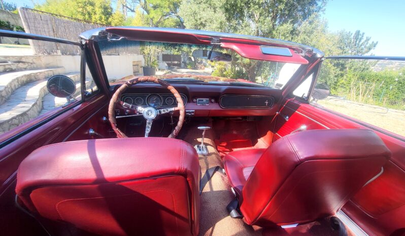 1966 Ford Mustang Cabriolet Code T complet