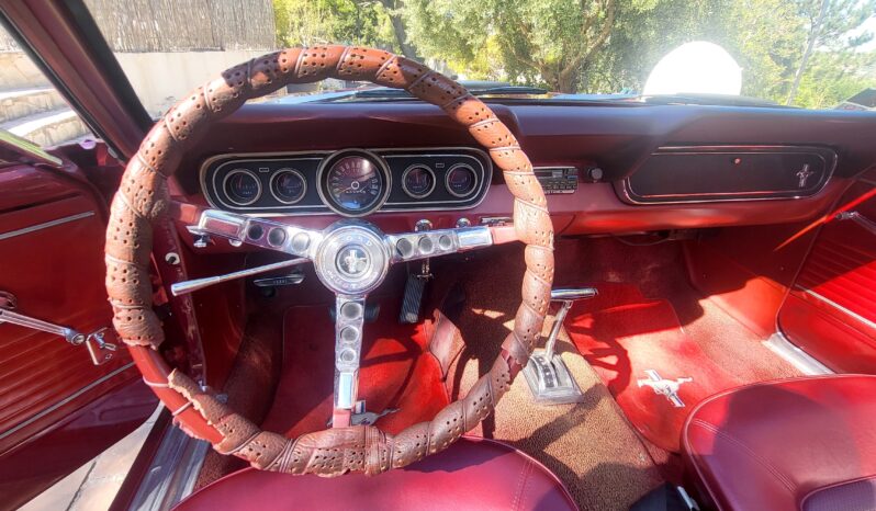 1966 Ford Mustang Cabriolet Code T complet