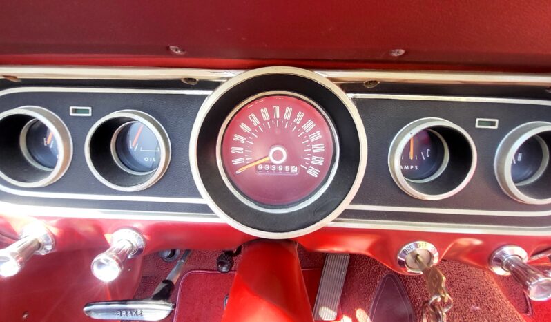1966 Ford Mustang Cabriolet Code T complet
