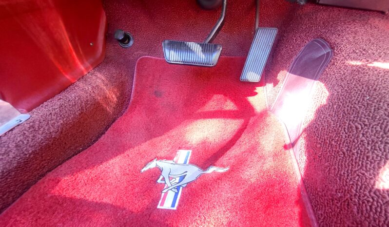 1966 Ford Mustang Cabriolet Code T complet