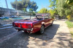 1966 Ford Mustang Cabriolet Code T complet